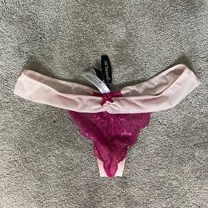 Adore Me NWT Thong